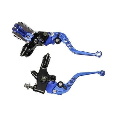 Imagem de Manete De Freio E Embreagem Hidráulico Ajustável CNC Universal De 22mm
