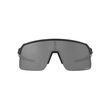 Imagem de Oakley Oo9463 Sutro Lite Óculos de sol retangulares masculinos, Hi Res Matte Carbon/Prizm Black, 39 mm