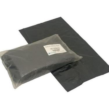 Imagem de Saco De Lixo 40L Preto Resistente 100Un