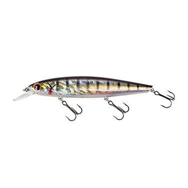 Imagem de Isca Suspendendo Long Bill Minnow Jerkbait Crankbait Bass Pike Isca Wobbler Shad Balisong 128 SP (11)