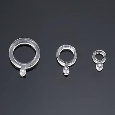 Imagem de Tingpai 100 Pcs Bandas De Pelotas De Pesca pa Isca Bandas de Isca Elástica T nsparente pa Pesca Da Carpa