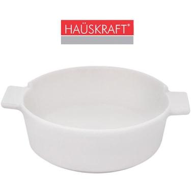 Imagem de Travessa De Porcelana Redonda Refrataria Hauskraft 300ml