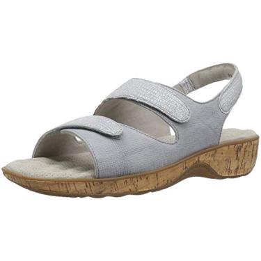 Imagem de Softwalk Sandália feminina Bolívia, Jeans/azul, 10.5 2W US