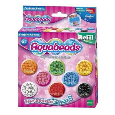 Imagem de Conjunto Aquabeads - Refil Beads - Epoch 30668 - Brinquedos