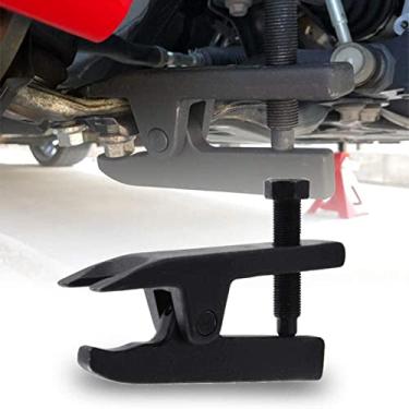 Imagem de O separador universal de juntas esféricas RULLINE se ajusta de 3,5 cm a 3,5 cm, ferramenta de remoção compatível com braços de separação, tirantes e juntas esféricas em carros, caminhões, quadriciclos