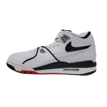 Imagem de Nike Tênis masculino Air Flight 89 DD1173 100 - Tamanho, Branco/preto-lt cinza fumê, 10.5