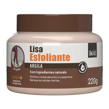 Imagem de Soft Hair Lisa Pé Esfoliante - Pernas E Pés (Argila) Biosoft - 220G