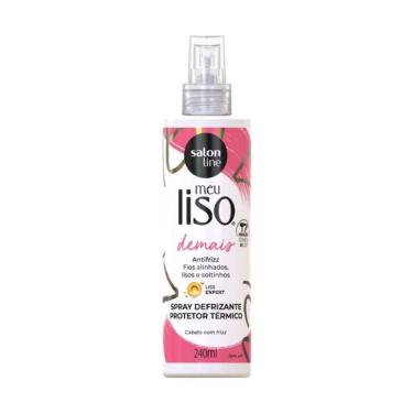 Imagem de Defrizante Salon Line Spray Meu Liso Demais 240ml