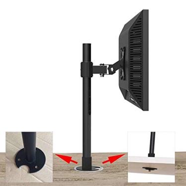 Imagem de Suporte para monitor de mesa com ilhós de mesa 10-24 polegadas LCD LED suporte suporte de suporte de TV NBG-LK320/40