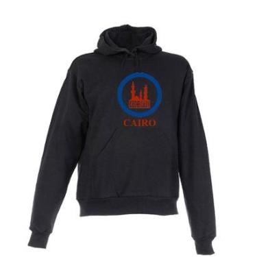 Imagem de Blusa De Frio Moletom Cidade Cairo Infantil Juvenil-Unissex