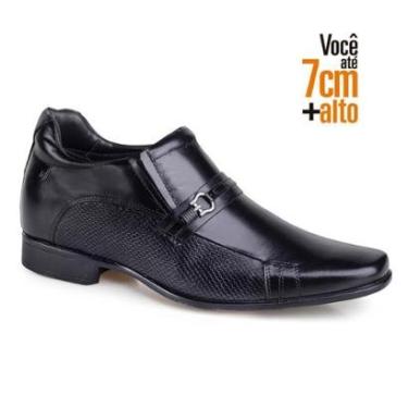 Imagem de Sapato Social Couro Rafarillo Vegas Você + Alto Masculino-Masculino