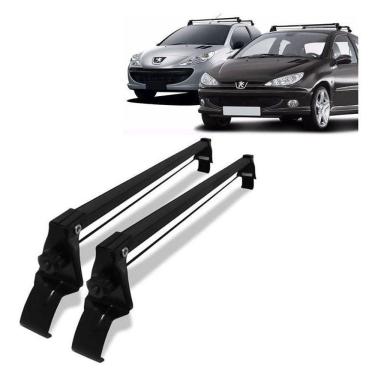 Imagem de Rack De Teto Bagageiro Peugeot 206/207 Sedan E Hatch 4 Ptas