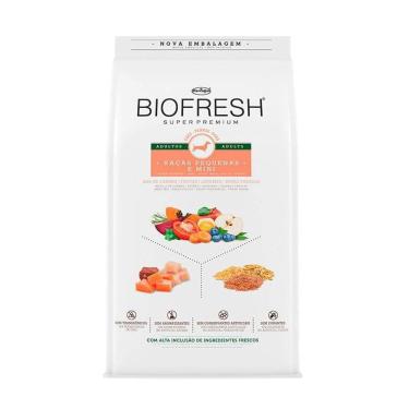 Imagem de Ração Biofresh Adulto Peq/Mini 10,1Kg