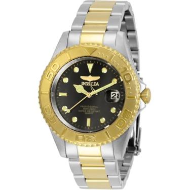 Imagem de Invicta Relógio masculino Pro Diver de quartzo, dois tons, 29941, Dois tons, Mergulhador