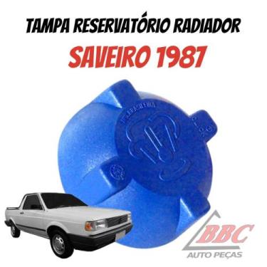 Imagem de Tampa Reservatório Água Radiador Saveiro 1987 - tanclick 