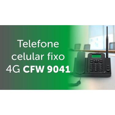 Imagem de Telefone Celular fixo com wi-fi 4G CFW 9041 - Intelbrás