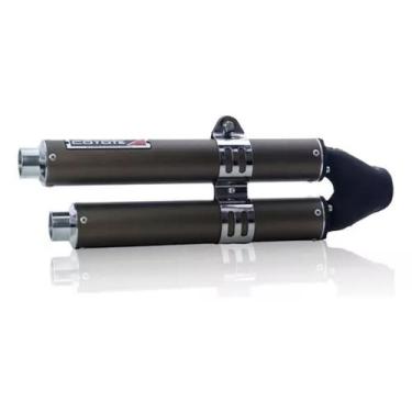 Imagem de Escape Coyote Competition Colorido - Cg 150 Titan Sport , Bronze