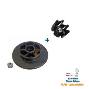 Imagem de Arraste do Copo e Motor para Liquidificador Philips Walita RI1765