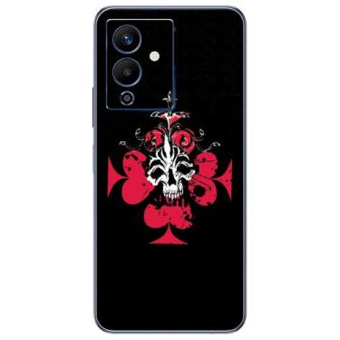 Imagem de Capa Adesivo Skin008 Verso Para Infinix Note 12 Pro 5G - KawaSkin