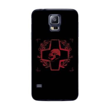 Imagem de Capa Adesivo Skin023 Verso Para Galaxy S5 New Edition - KawaSkin
