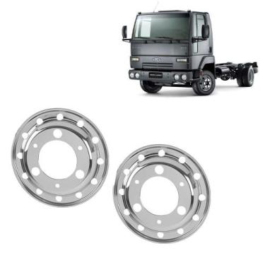 Imagem de Calota Aro 17,5 Americana Dianteira para Ford Rodoar Fechada - Fabbof