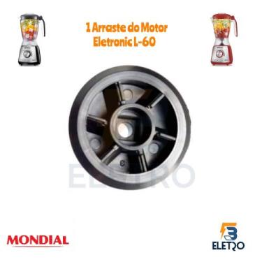 Imagem de Arrastador Acoplamento do Motor Liquidificador Mondial Eletronic L60