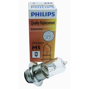 Imagem de Lampada Farol Biz Bros Neo Web Pop Dream M5 35/35w Philips