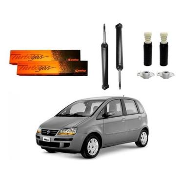 Imagem de Kit Amortecedor Traseiro Idea 1.4 1.8 2006 A 2011 - Cofap