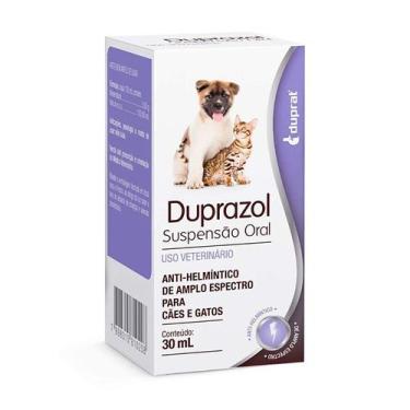 Imagem de Vermífugo Duprazol Suspensão Oral para Cães e Gatos 30ml - Laboratório