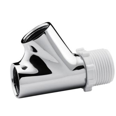 Imagem de Y Junção Adaptador Ducha Higienica Filtro Metal Cromada Kelly - KELLY 