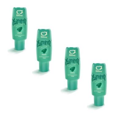 Imagem de Kit Com 4 Gel De Massagem Óleo Lubrificante Beijável Hot Ice - Sexy Fa