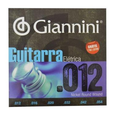 Imagem de Encordoamento Guitarra Elétrica - Giannini