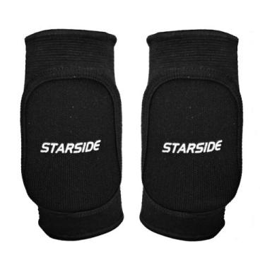 Imagem de Joelheira Futsal e Volei Starside Elástica Com Espuma Par Infantil, Gg
