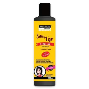 Imagem de Leave-in Sou + Liso 300ml Pró Thess Restauração Capilar - Pró-Thess