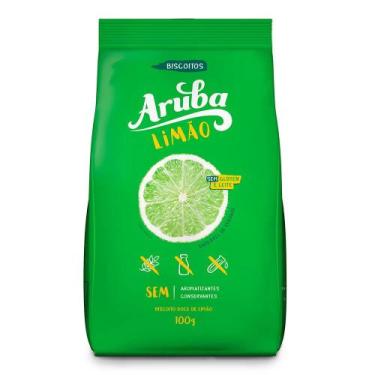 Imagem de Biscoito de Limão Aruba 100g