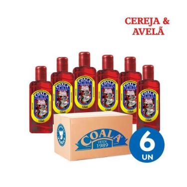 Imagem de Kit 6 Limpador Concentrado Perfumado de Ambientes Cereja e Avelã Coala