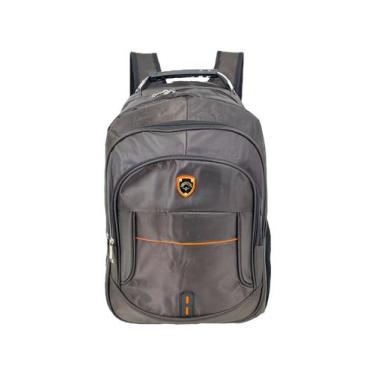 Imagem de Mochila Masculina Escolar Grande Reforçada Impermeável - JOY, Marrom