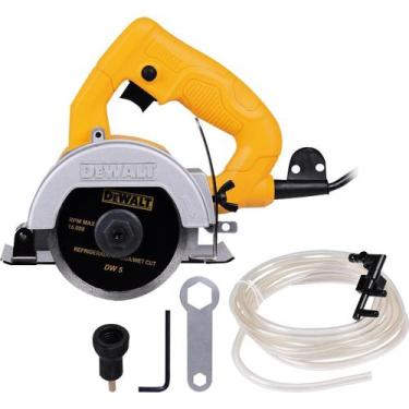 Imagem de Serra Marmore 125Mm 1400W Kit Refrigeracao E Disco Dewalt, 220V