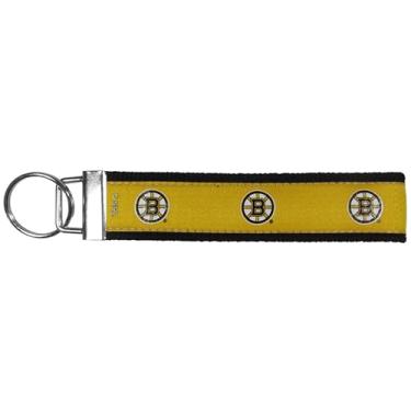 Imagem de Siskiyou Sports Chaveiro NHL Boston Bruins de tecido, cores do time, tamanho único