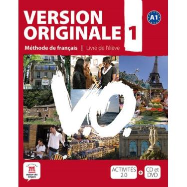 Imagem de Version Originale 1 - Livre De LÉlève + Dvd + Cd 1 - A1 - MAISON DES L