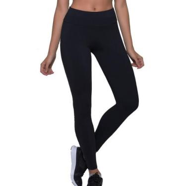 Imagem de Legging feminina selene 20810-003, G, Preto