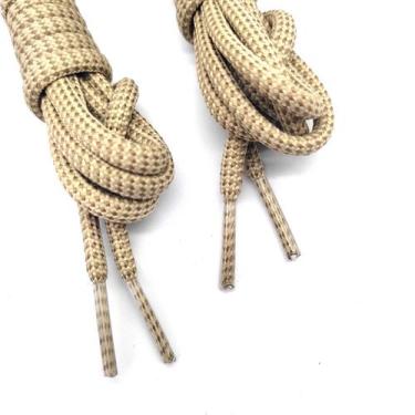 Imagem de Kit 3 Pares Cadarço Redondo Reforçado Para Coturno e Botas - Doce Vinh
