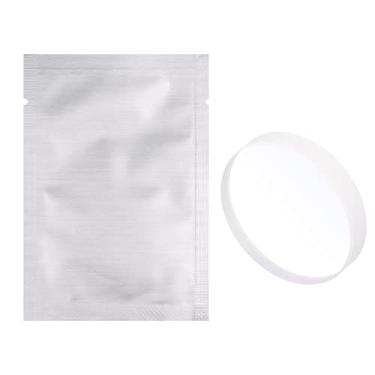 Imagem de HARFINGTON Janela protetora a laser de fibra de diâmetro 37 mm (1,46") Thk 7 mm (0,28") lente de quartzo de sílica fundida para máquina de solda a laser