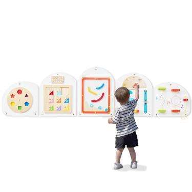 Imagem de Montessori Busy Board Monläurd® Cloud Sensory Interactive To