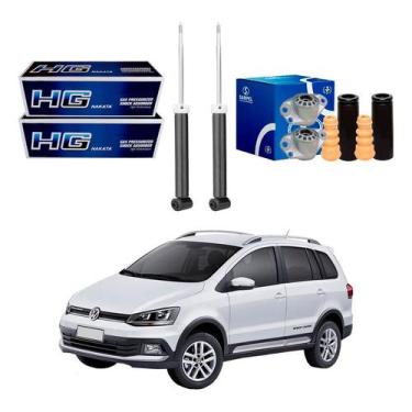 Imagem de Kit Amortecedor Traseiro Spacecross 1.6 2015 A 2020 - Nakata