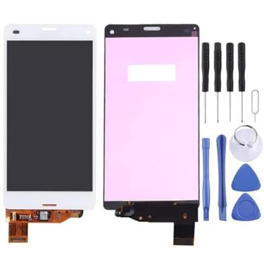 Imagem de tela Display LCD + Painel de toque para Sony Z3 Compact / M55W / Z3 mini substituição da tela