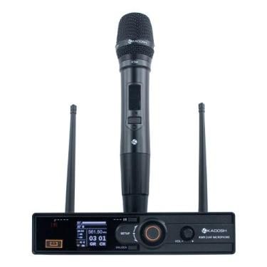 Imagem de Microfone Profissional de Mão Sem Fio K501M - KADOSH