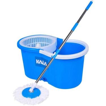 Imagem de Mop Spin com Balde Centrifugador 12L Kala 235635 - Bosch