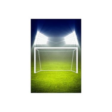 Imagem de Painel De Festa Vertical 1,50 x 2,20 -  Futebol Copa Do Mundo Trave Go