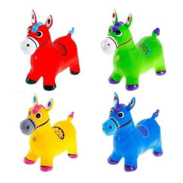 Imagem de Cavalinho Upa Upa Musical - Zeim, Amarelo